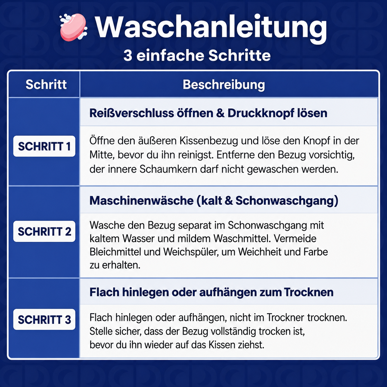 Nackenthera Ortho-Kissen 2.0