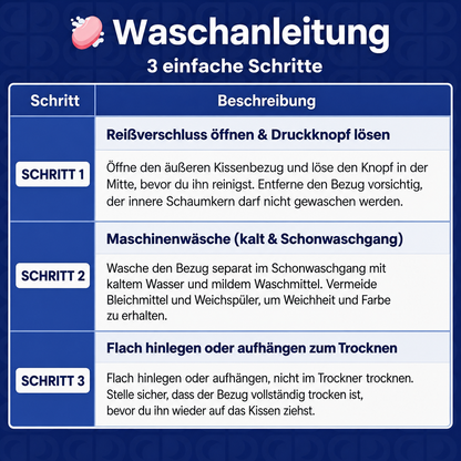Nackenthera Ortho-Kissen 2.0